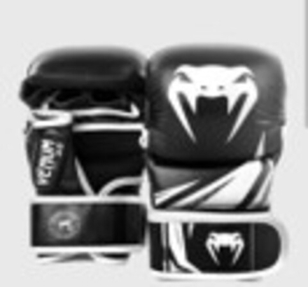 Перчатки для MMA Venum Challenger 3.0 черно-белые