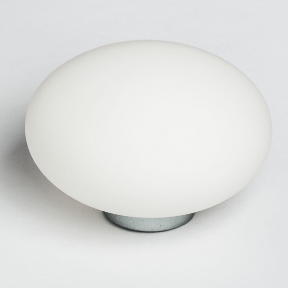 807010 Светильник UOVO 1х40W G9 БЕЛЫЙ/ХРОМ