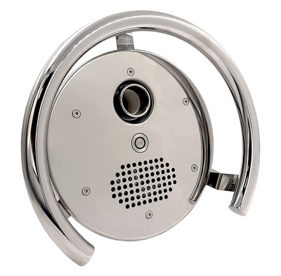 Противоток с одним соплом и пьезокнопкой AISI 316