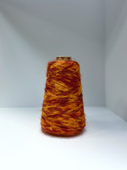 Пряжа для вязания DAMA теплая пушистая аркобалено