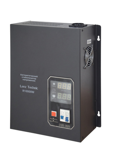 Стабилизатор напряжения LENZ TECHNIC R10000W (настенный)