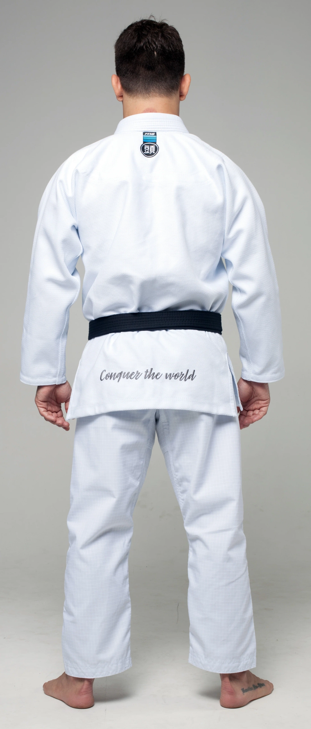Кимоно ATAMA - Black Mundial 10 White