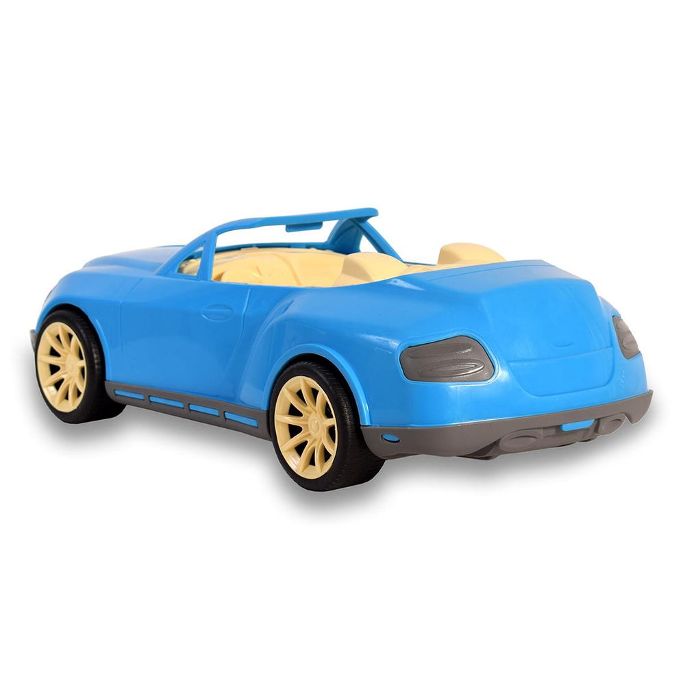Пластмассовая игрушечная машина "Кабриолет" (44*19*14 см)