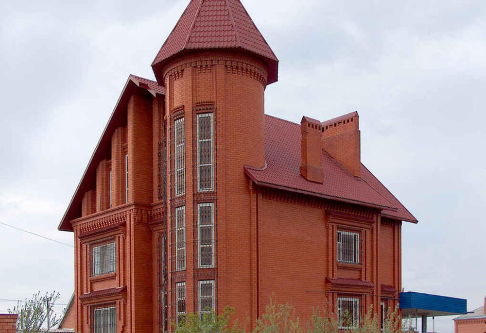 Кирпич новокубанский керамический рядовой Россо, 1 НФ