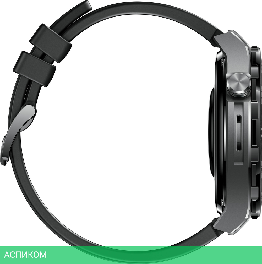 Умные часы Huawei Watch Ultimate HNBR Strap Black (55020AGP)