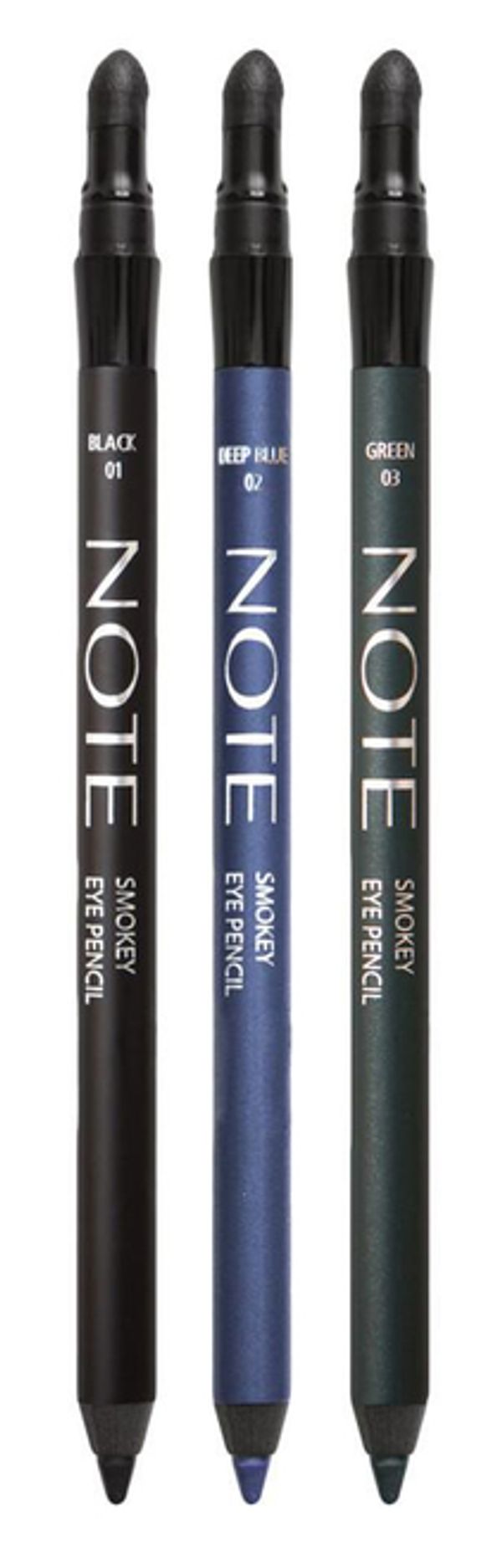 Note Smokey Eye Pencil Карандаш для век