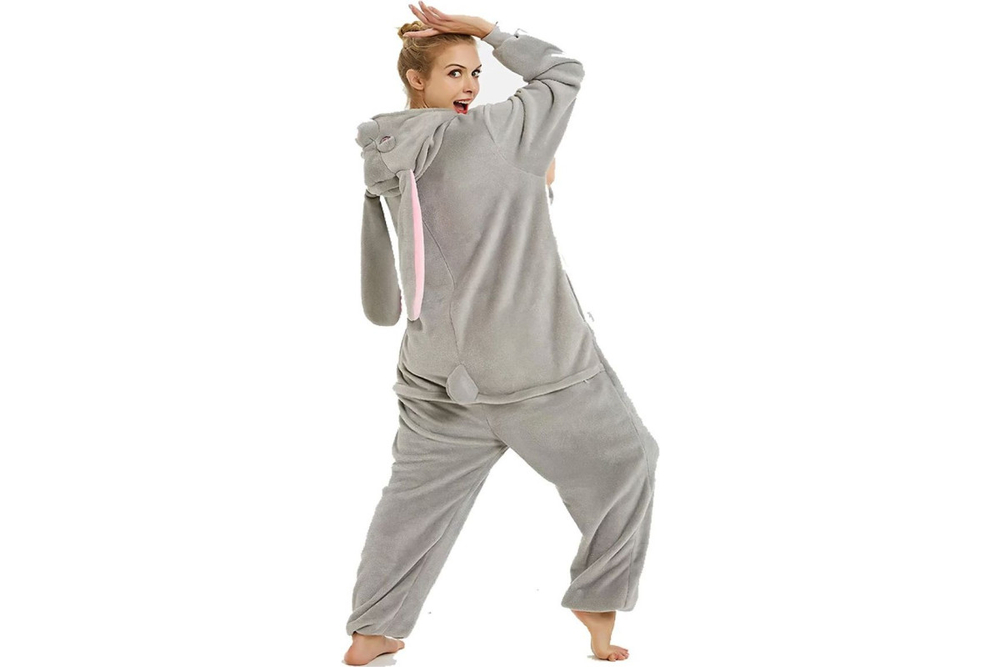 Кигуруми Funfur Зайка Серый M