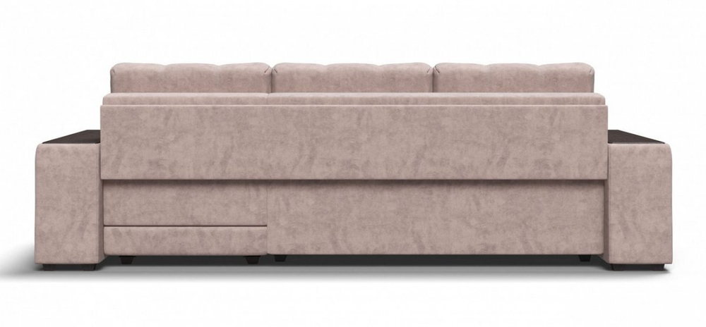 Угловой диван BOSS 3.0 XL Велюр Royal пион