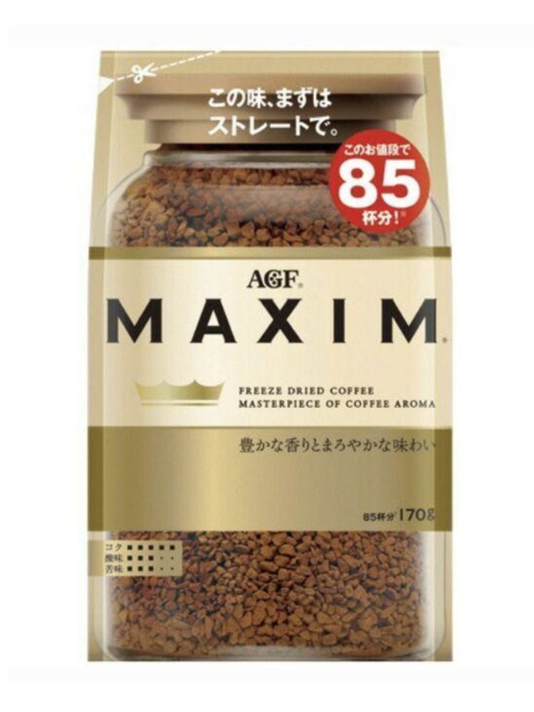 Кофе растворимый Maxim, 170 г, 2 шт