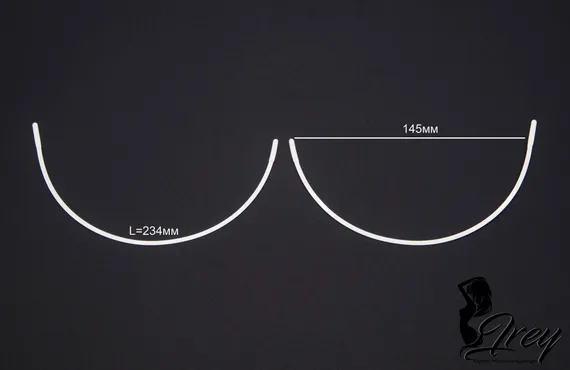 Каркасы Arta-F ОПТ, тип 2, укороченный средней глубины (10 пар)