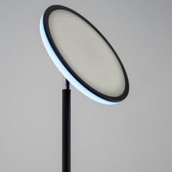 Citilux Click CL810021 RGB Чёрный торшер с пультом