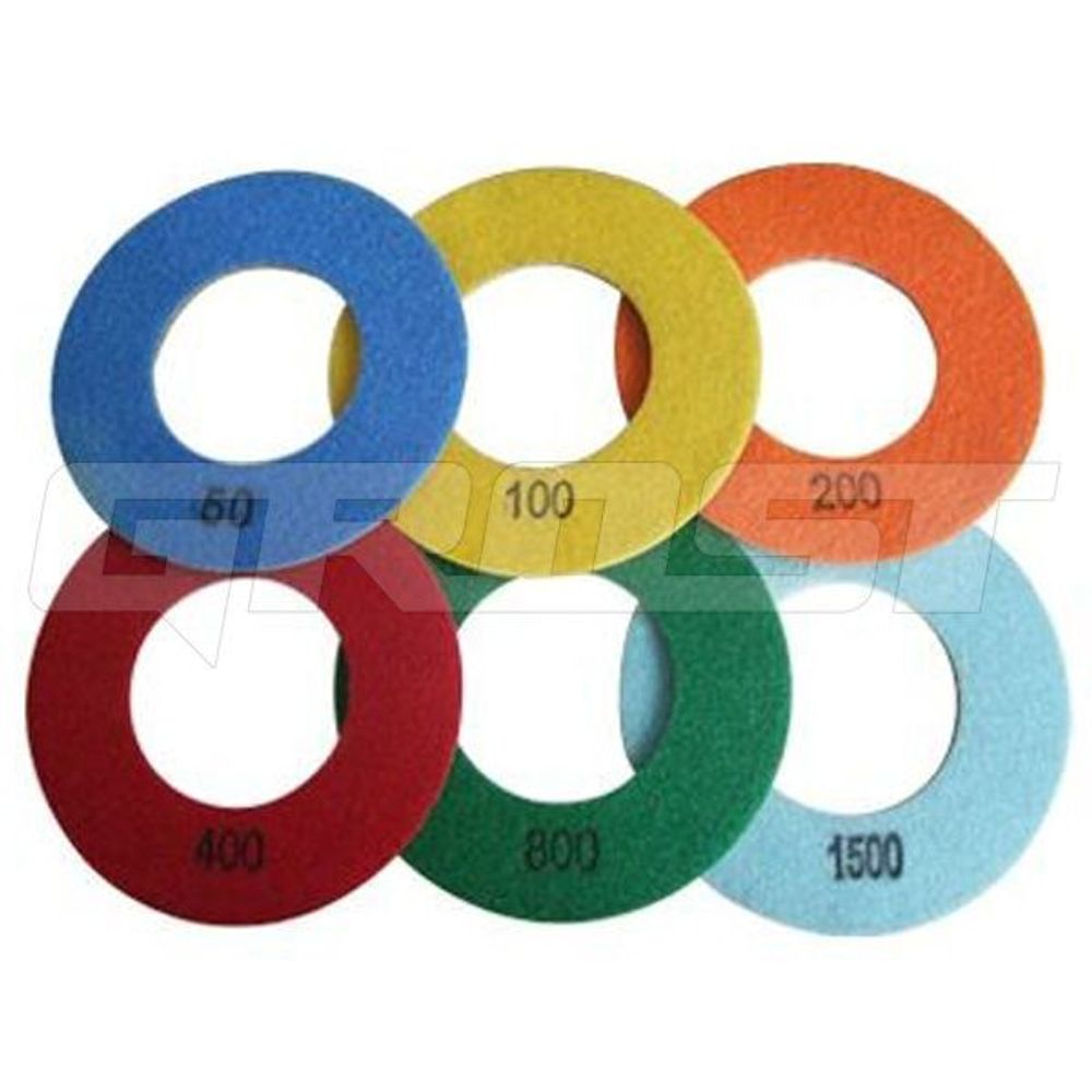 Шлифовальный пад 50# для болгарки и GROST EGM180