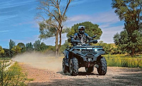 Квадроцикл LONCIN Xwolf 700 S (ПСМ)