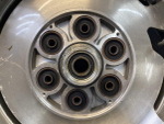 Колесо заднее Yamaha V-Max 1200 056439