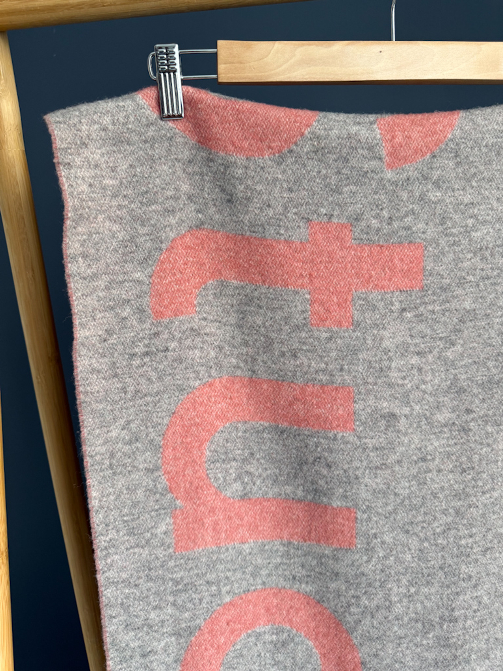 Шерстяной шарф Acne Studios