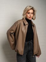 Куртка Поверь в мечту (капучино) Б15156-7М LT Collection