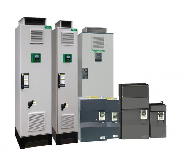 Частотные преобразователи Schneider Electric
