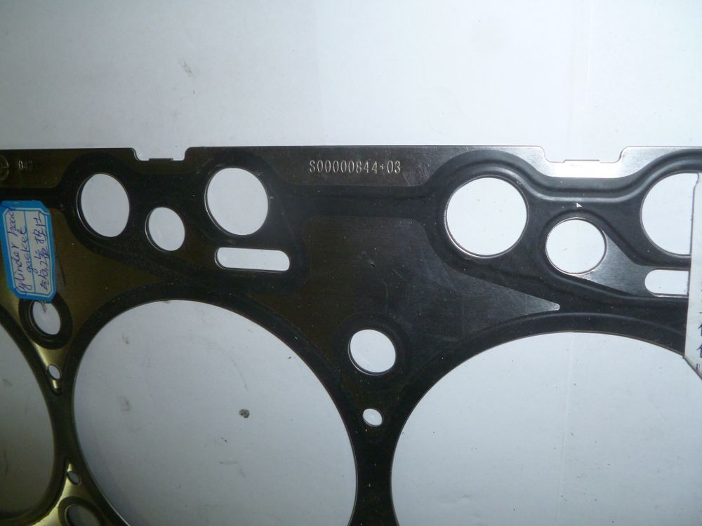 Прокладка головки блока цилиндров SDEC SC4H180D2; TDS 120 4LTE/Cylinder head gasket (S00000844+03)