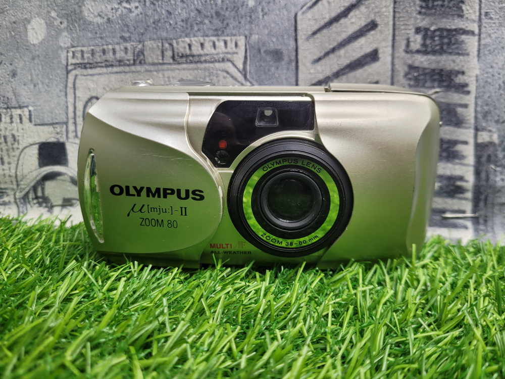 Olympus MJU II Zoom 80