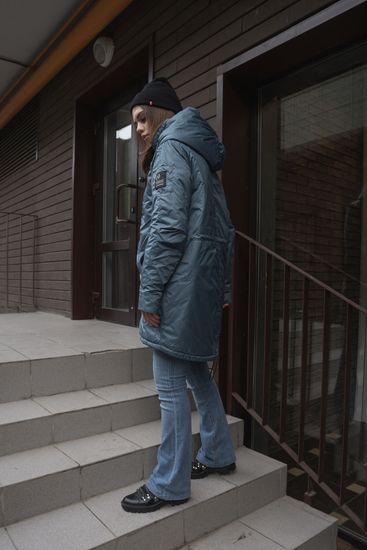 Куртка Bio Connection 703-2 блюстоун жен Р0206