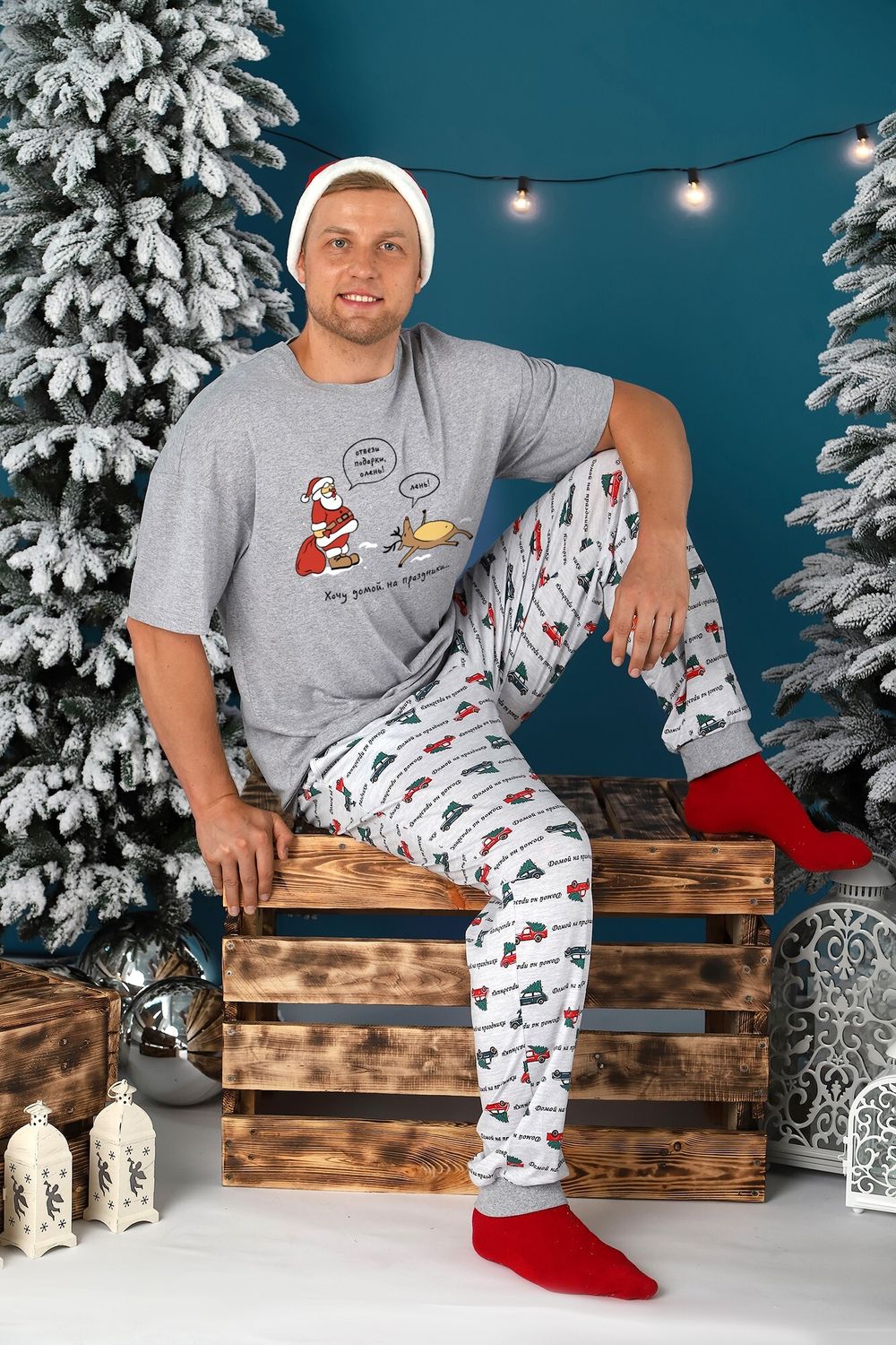 Костюм мужской Каникулы-4.2 Виотекс СЕРЫЙ МЕЛАНЖ