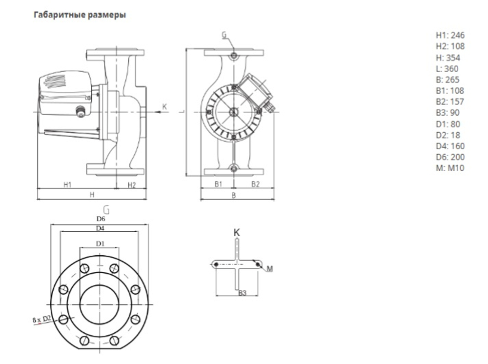 Насос NOZ 80/10 EM S3