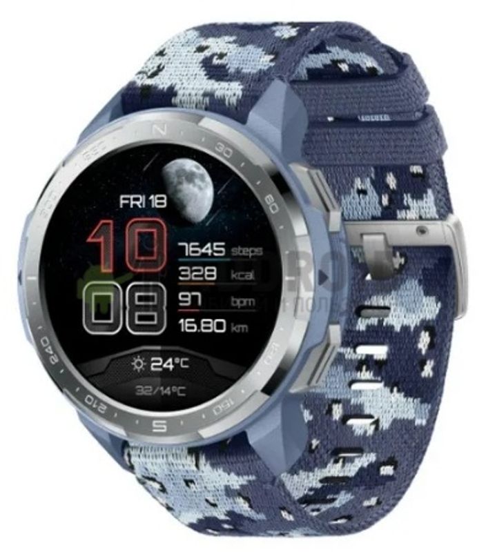 HONOR Watch GS Pro Серый камуфляж (KAN-B19)