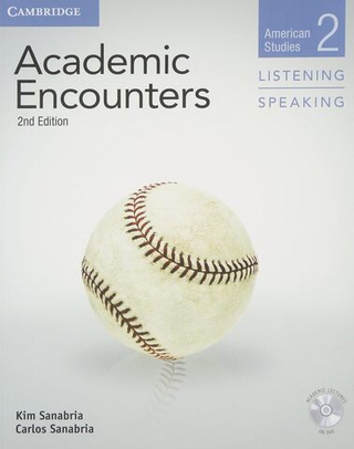 Acad Encounters 2Ed: American Studies Student's Book Listening and Speaking with DVD