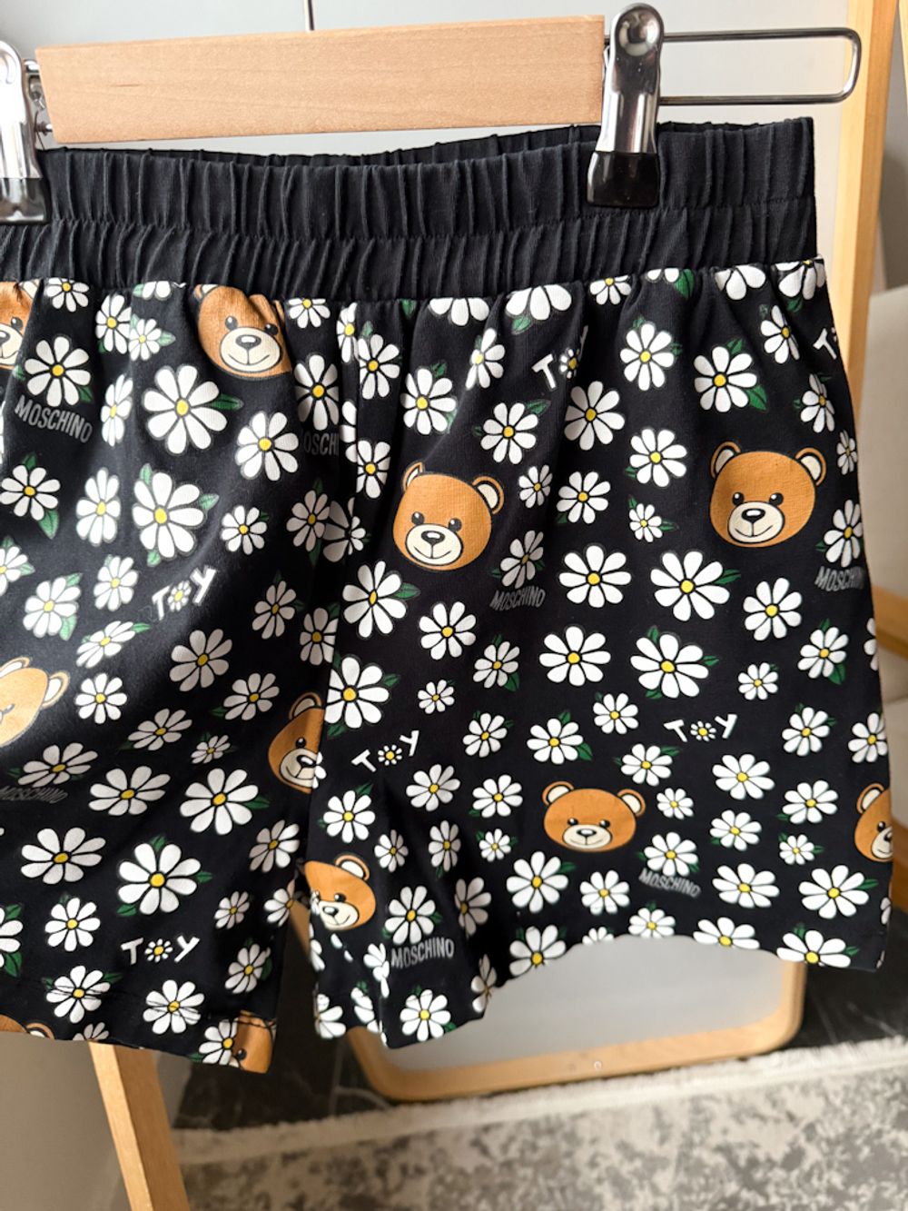 Хлопковые шорты Moschino, 152