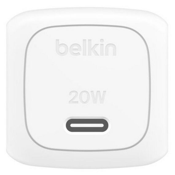 Сетевое зарядное устройство Belkin Compact USB-C Wall Charger 20 Вт (WCA009kqWH) White