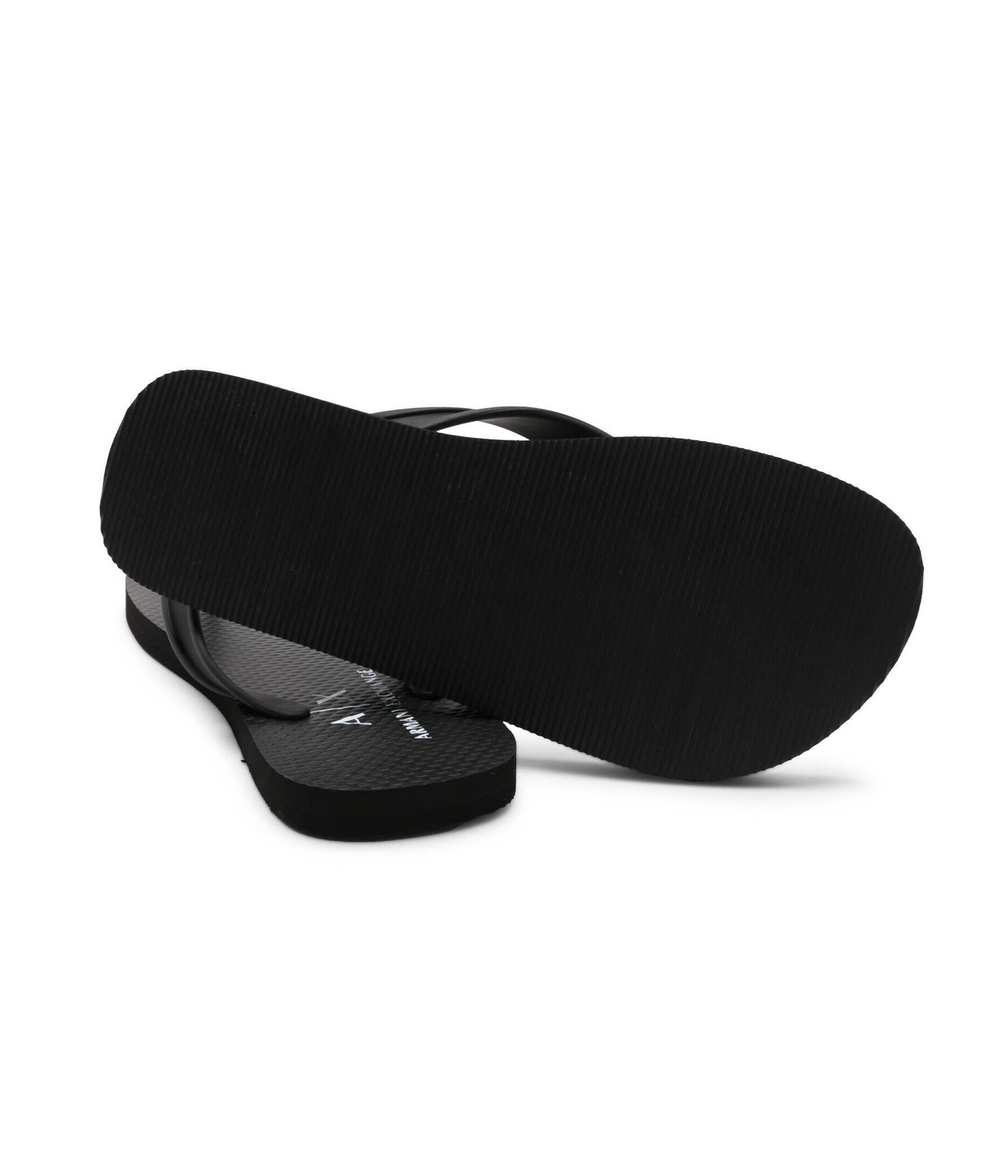 Вьетнамки Armani Exchange - черный(XUQ002 XV676)