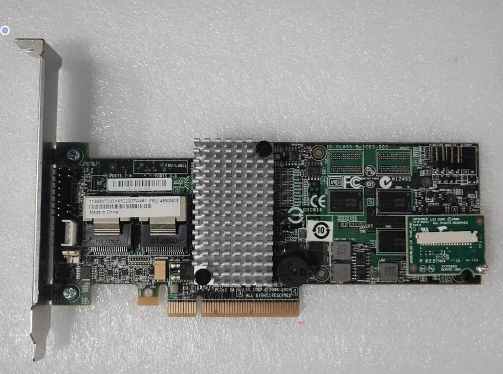 Микросхема M5014 M5015 SAS Array Card 9260-8i 46M0851 46C8927 46M0918, M5015 46M0851 46C892