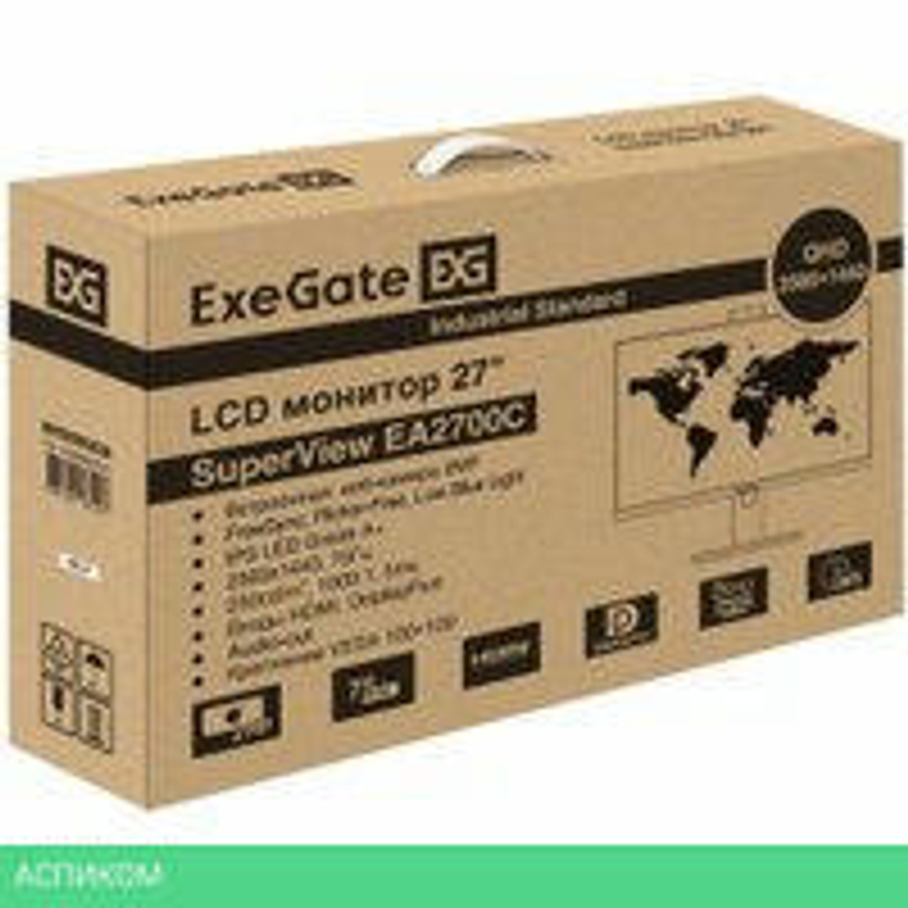 Монитор ExeGate SuperView EA2700C EX298882RUS