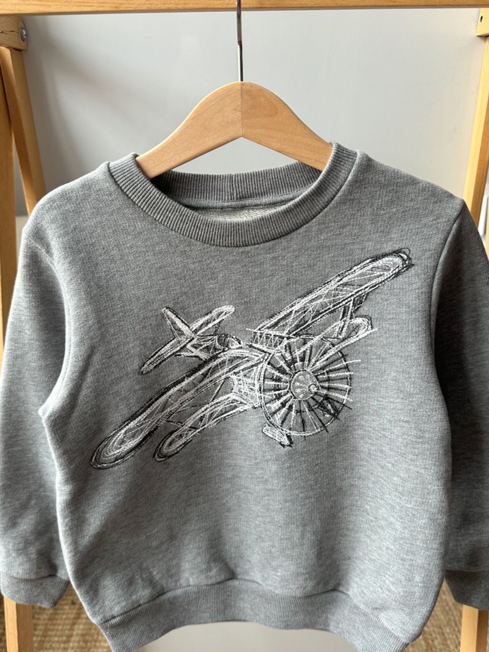 Хлопковый свитшот Il Gufo, 116