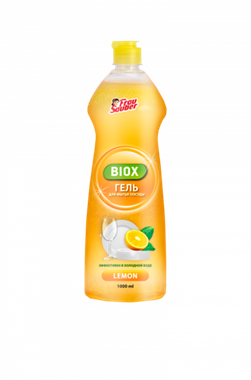 Средство для мытья посуды BIOX (lemon) 1л