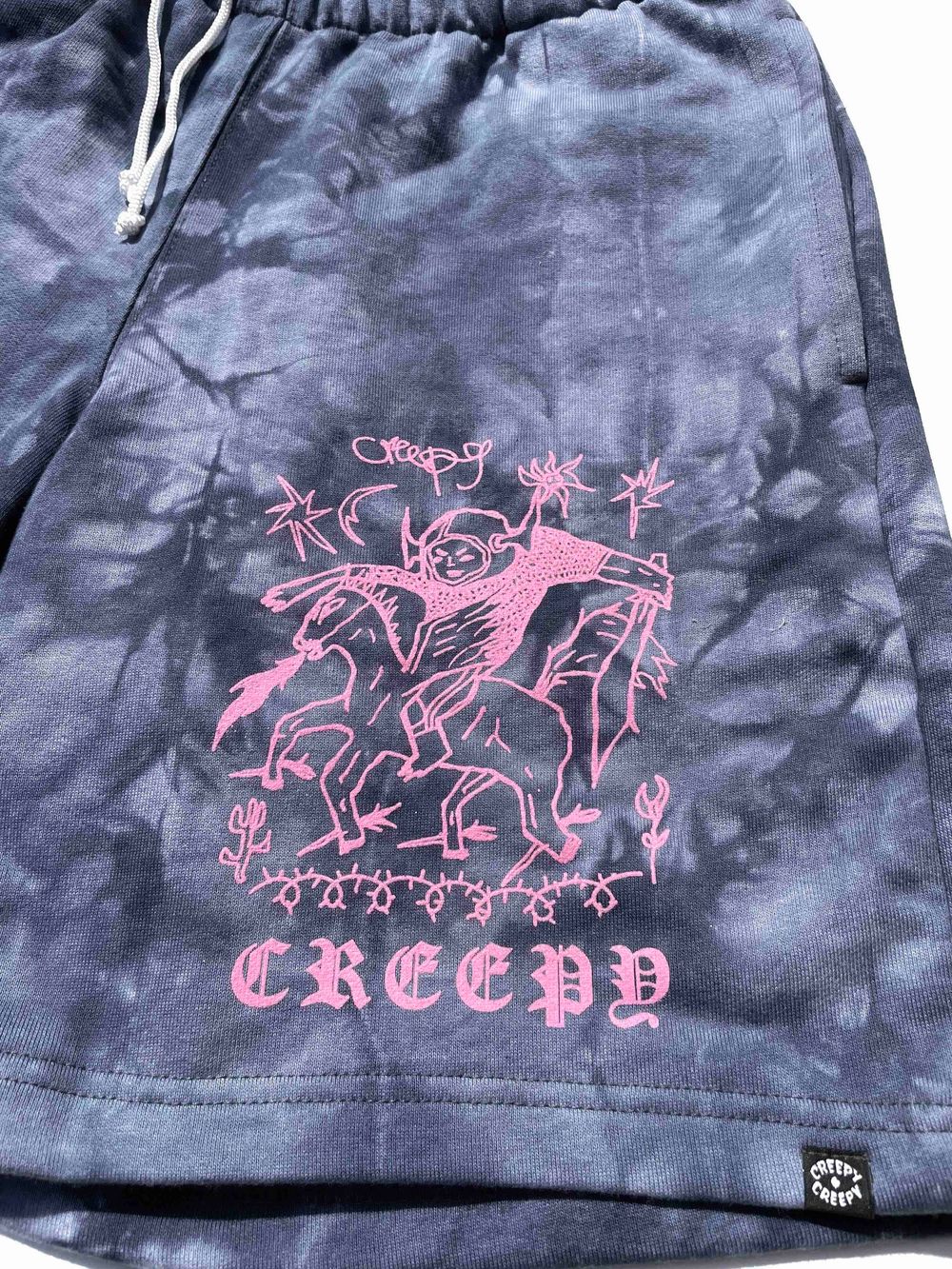 Шорты Creepy Clothing Скакун TD Серые