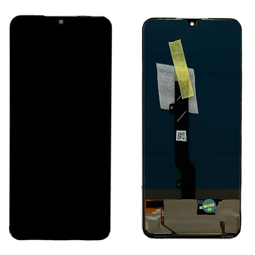 Дисплей для Tecno Pova 4 Pro (LG8n) с тачскрином Черный - Oled