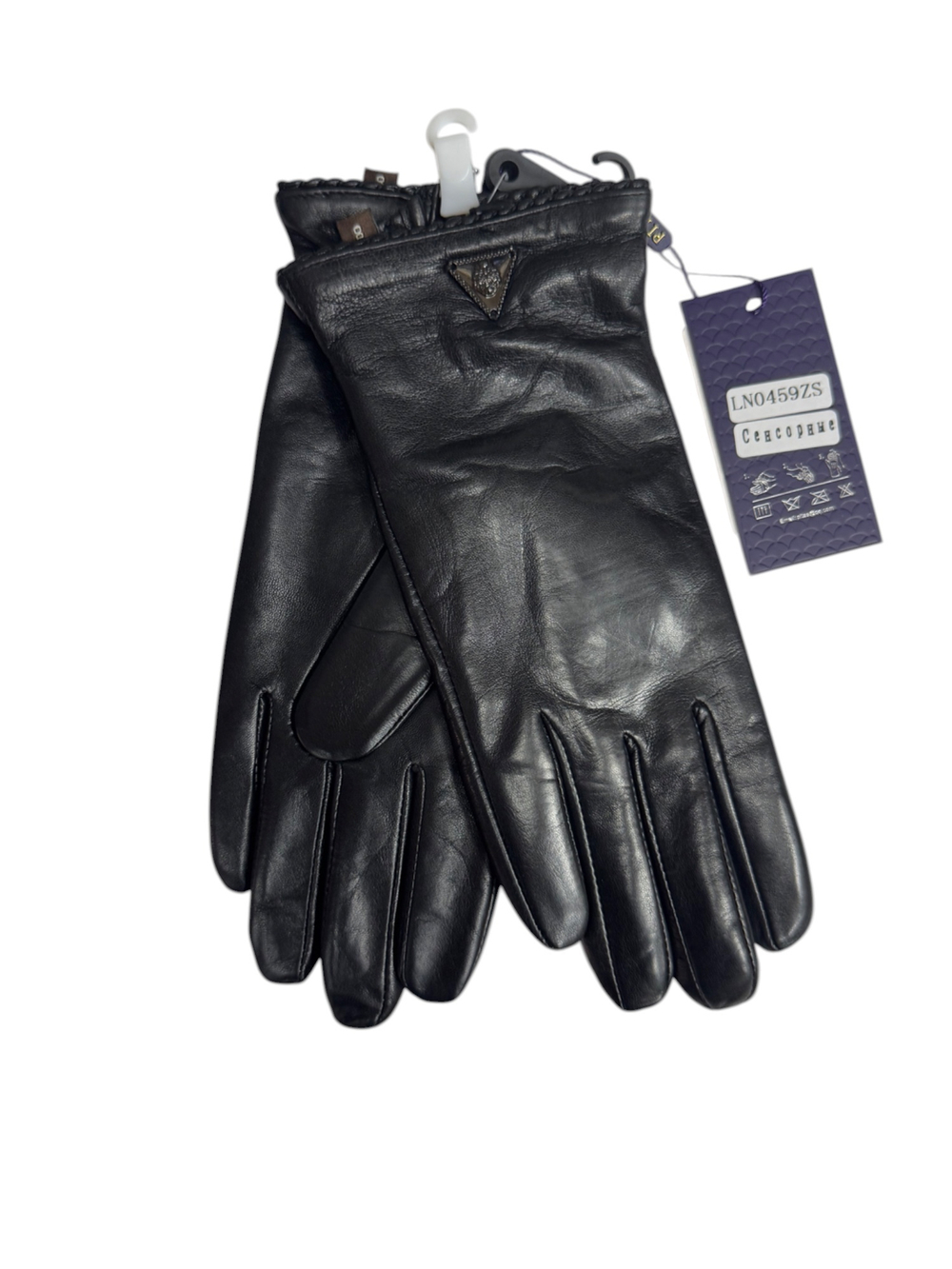 Перчатки. Женские. Материал верха: Кожаные люкс качества. Подклад: Трикотаж-шерсть. 5 шт в упаковке.