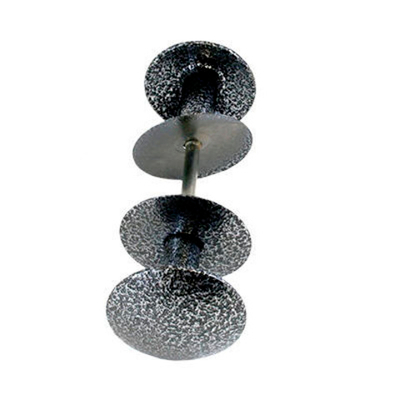 Ручка кнопка Реж РДК-110-АБр шпилька 100мм