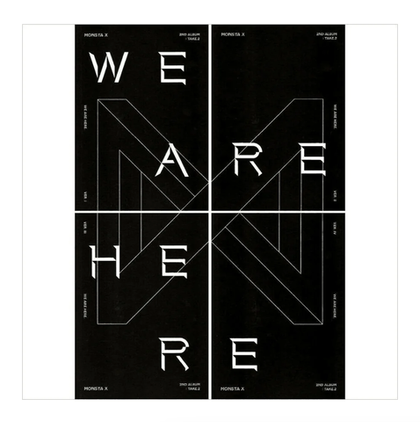 MONSTA X - TAKE.2 WE ARE HERE