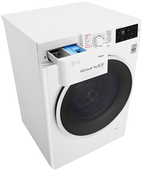 Стиральная машина LG F4J6TG0W