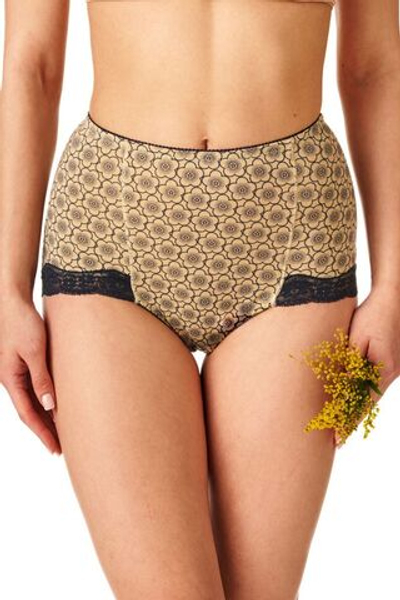 LPM 753 B22 Трусы высокие 2 шт. в упаковке KEY