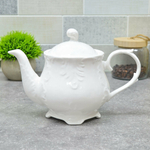 Чайник заварочный 1л "Аврора", фарфор