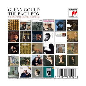 Glenn Gould / The Bach Box - The Remastered Columbia Recordings (30CD)