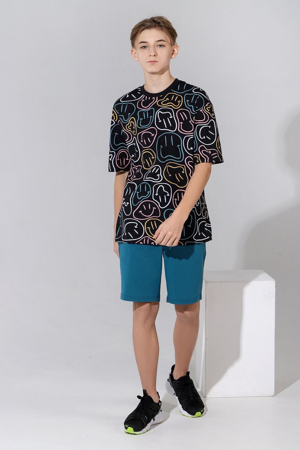 Костюм для мальчика Чат-2 Виотекс ПЕТРОЛЬ