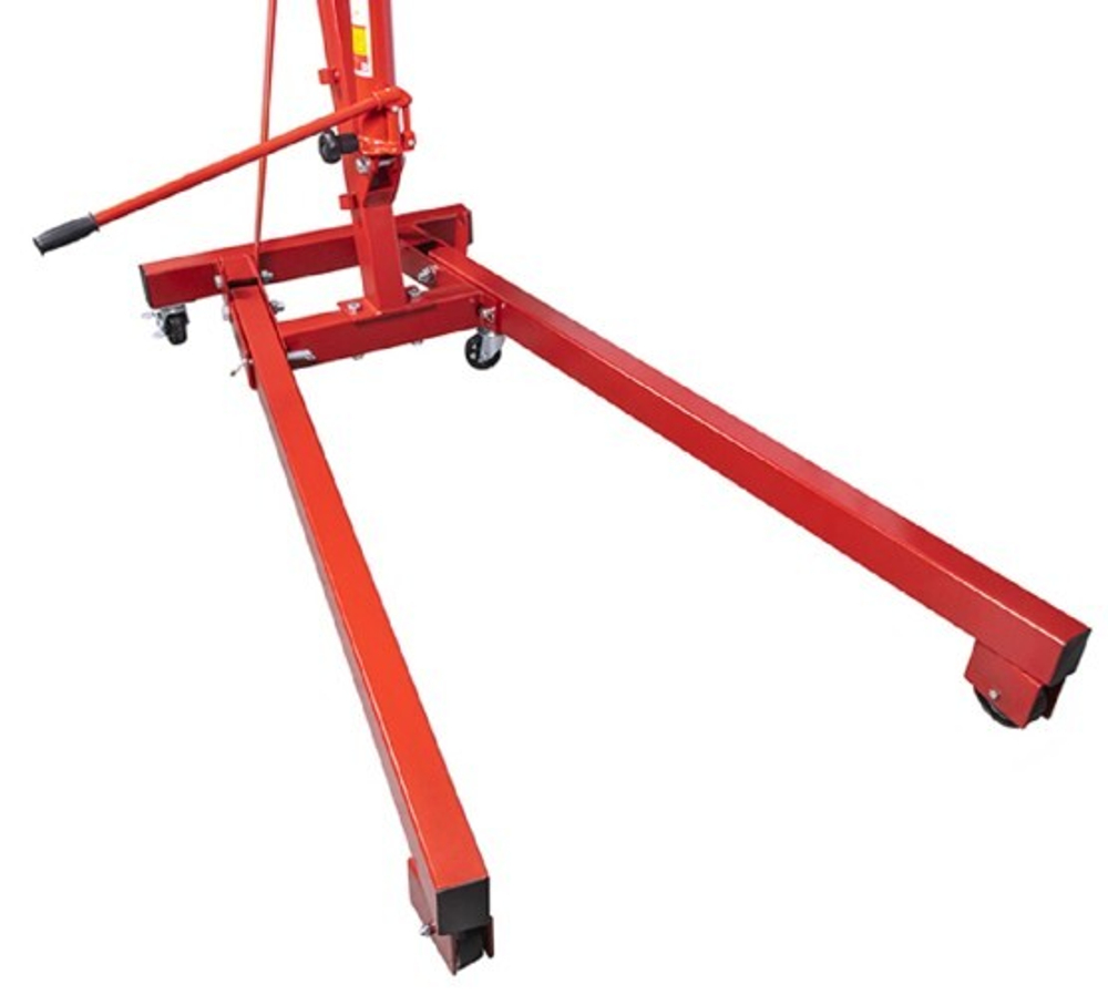 Кран гидравлический СТАНКОИМПОРТ T32002 складной, 2 т.