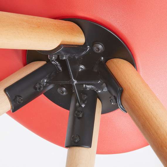 Стул Lars красный | La Forma | Купить в Hallberg.ru