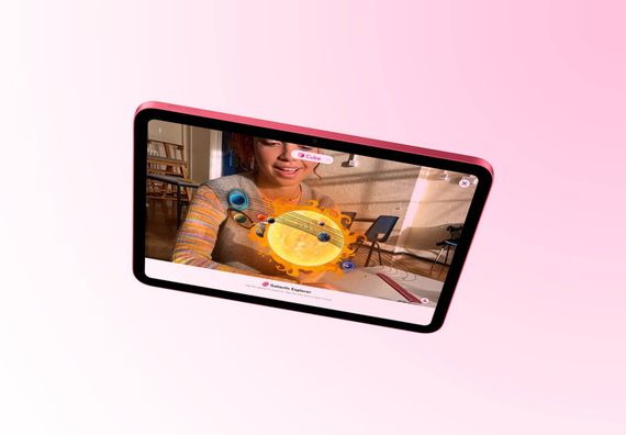 Планшет Apple iPad (2022) 10.9 Wi-Fi 64Gb (Розовый)