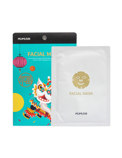 Увлажняющая маска для лица Mumuso с экстрактом растений