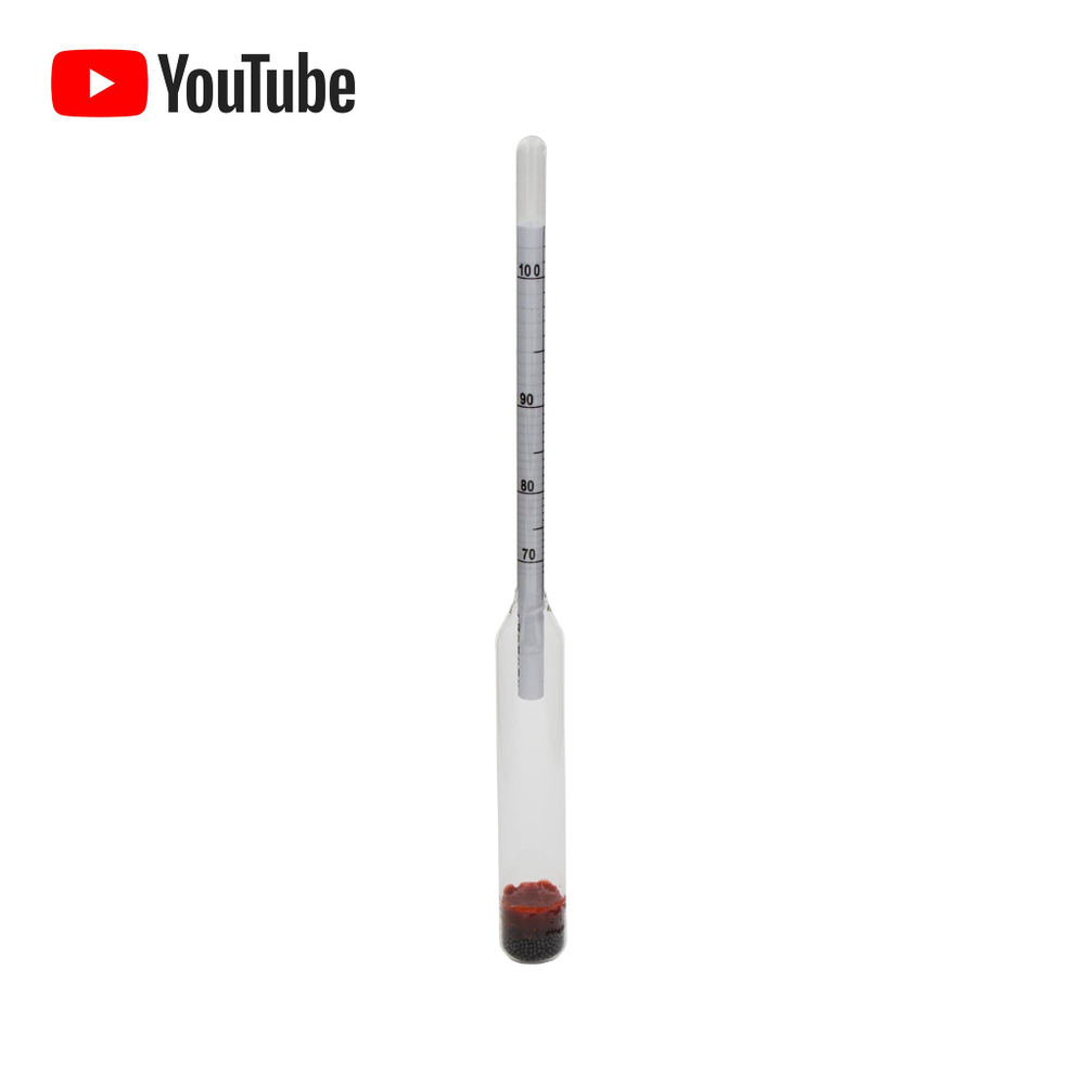 Ареометр (спиртомер) АСП-3, (ЭксимКип)